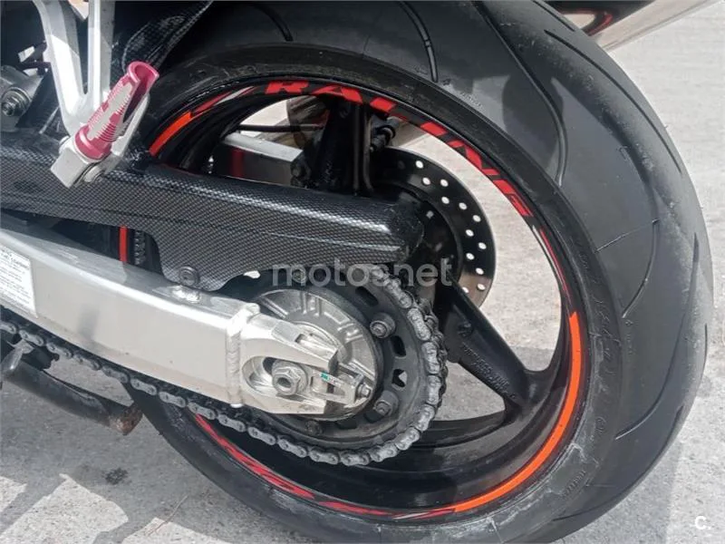 Honda CBR600F - Vista 8