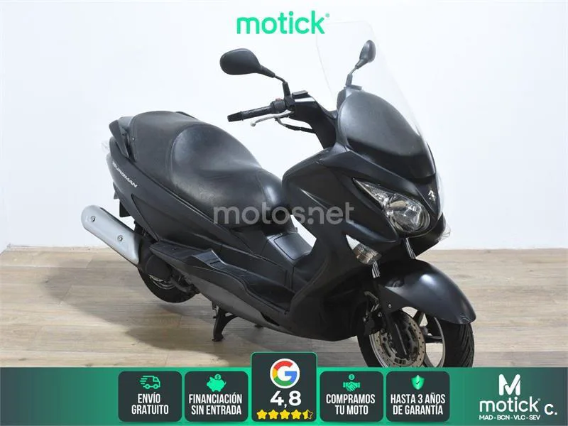 Suzuki Burgman 125 2140 € 2012 Madrid - 1