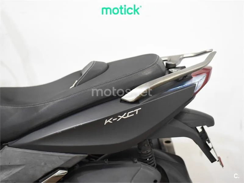 Kymco K-XCT 125i - Vista 7
