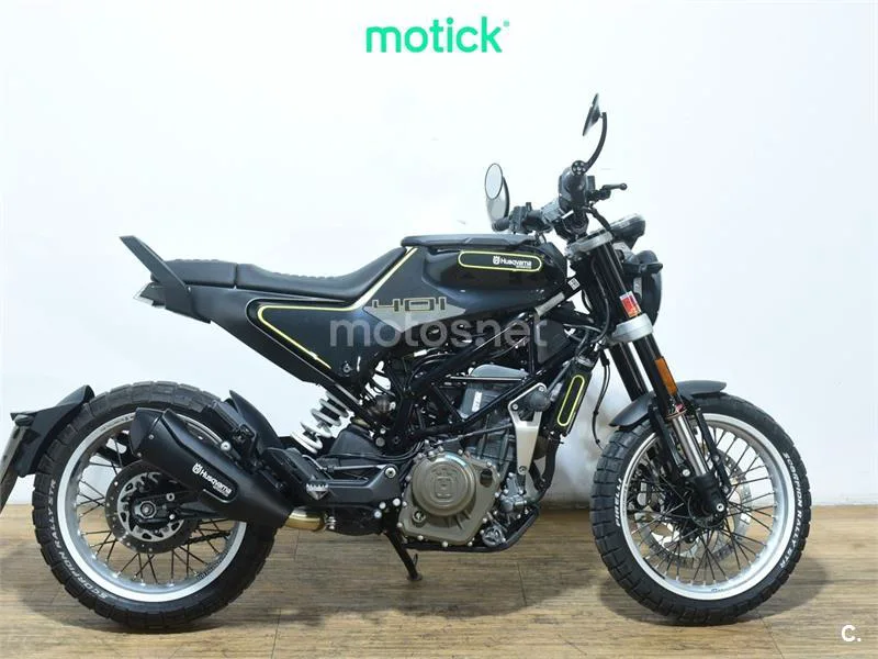 Husqvarna Svartpilen 401 2740 € 2019 Madrid - 2