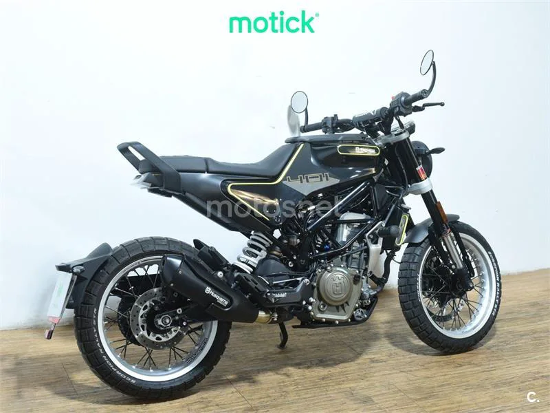 Husqvarna Svartpilen 401 - Vista 10