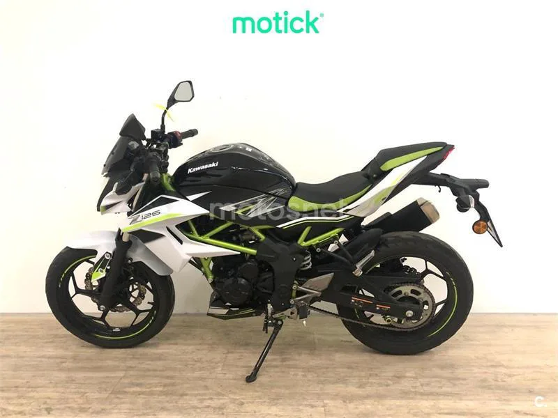 Kawasaki Z125 - Vista 5