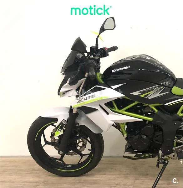 Kawasaki Z125 - Vista 6