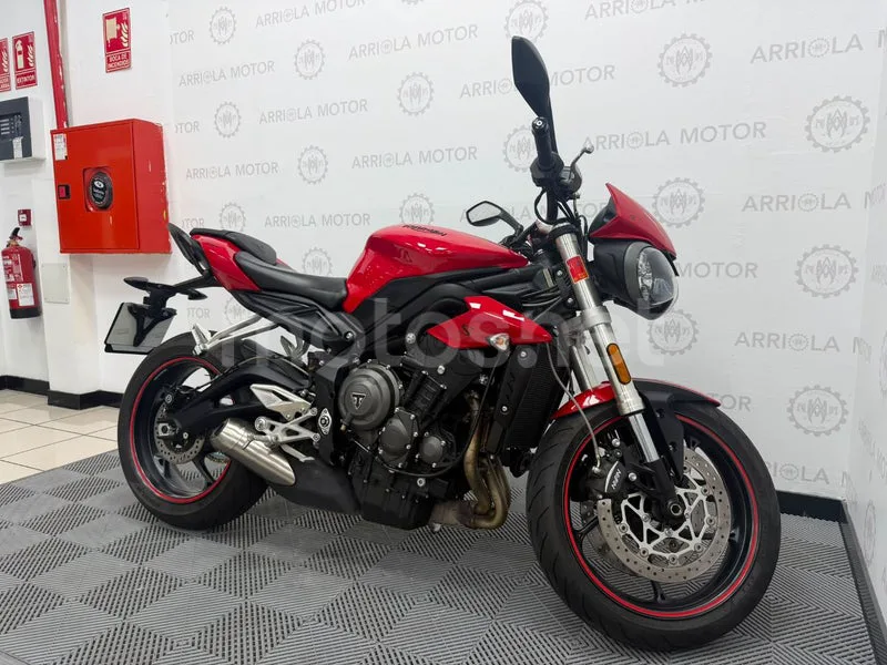 Triumph Street Triple - Vista 5