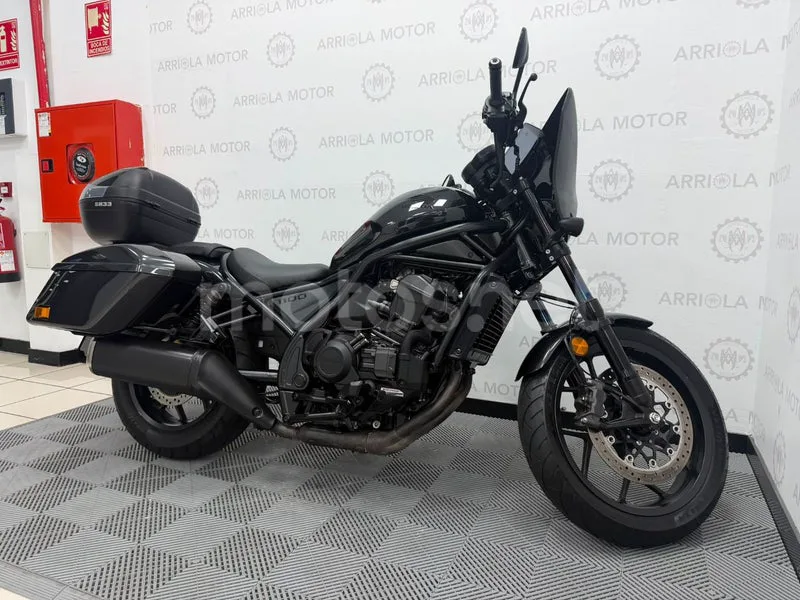 Honda Rebel 1100T - Vista 5