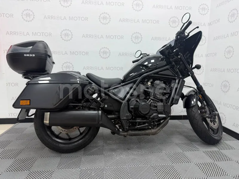Honda Rebel 1100T - Vista 6