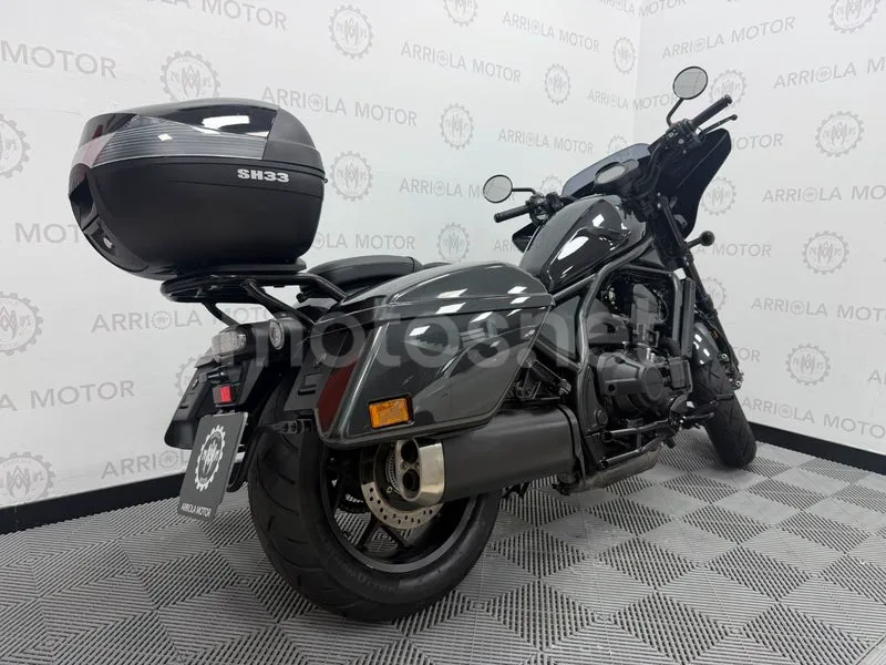 Honda Rebel 1100T - Vista 7