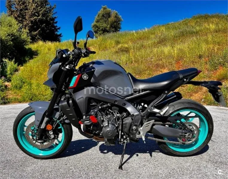 Yamaha MT-09 - Vista 5