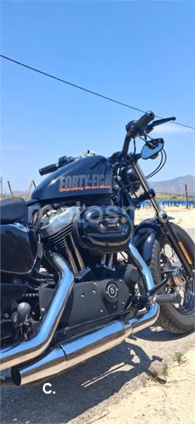 Harley-Davidson Forty-Eight - Vista 13