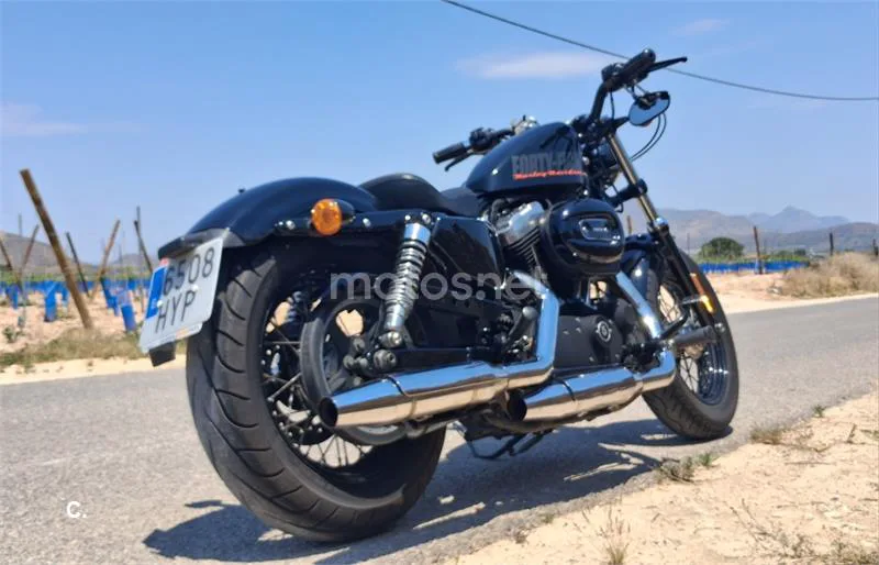 Harley-Davidson Forty-Eight - Vista 15