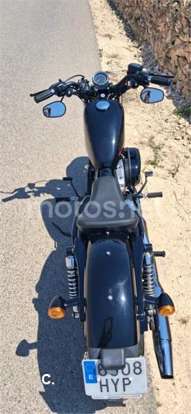 Harley-Davidson Forty-Eight - Vista 16