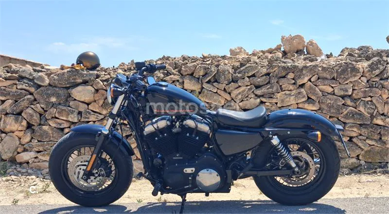 Harley-Davidson Forty-Eight - Vista 17
