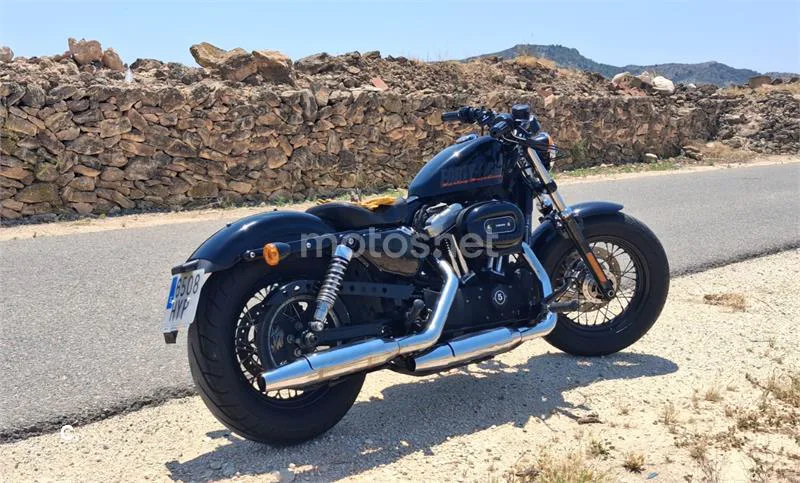 Harley-Davidson Forty-Eight - Vista 18