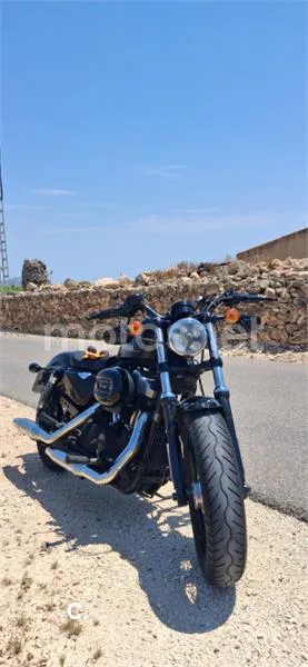Harley-Davidson Forty-Eight - Vista 19