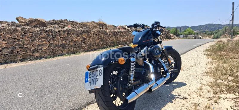 Harley-Davidson Forty-Eight - Vista 3