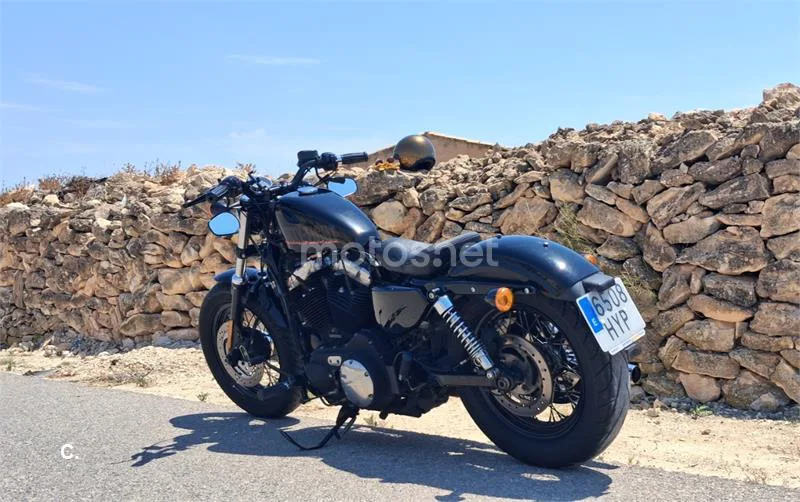 Harley-Davidson Forty-Eight - Vista 4