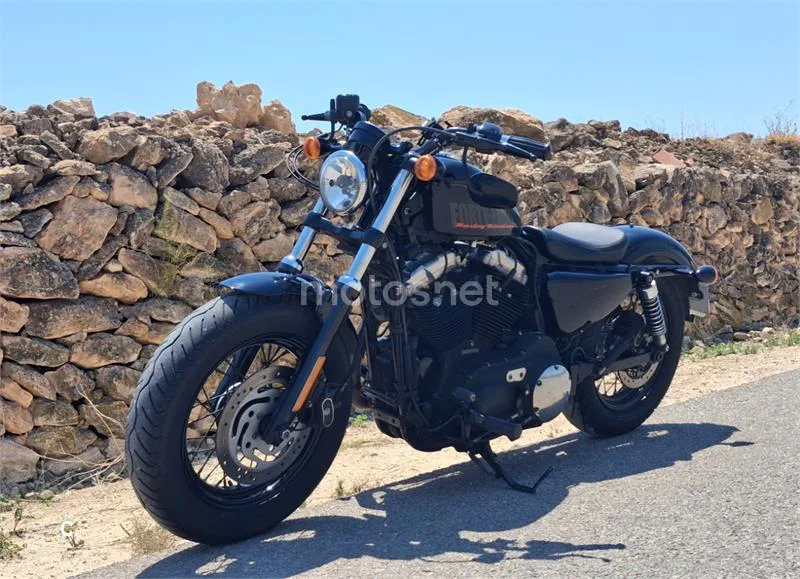 Harley-Davidson Forty-Eight - Vista 5