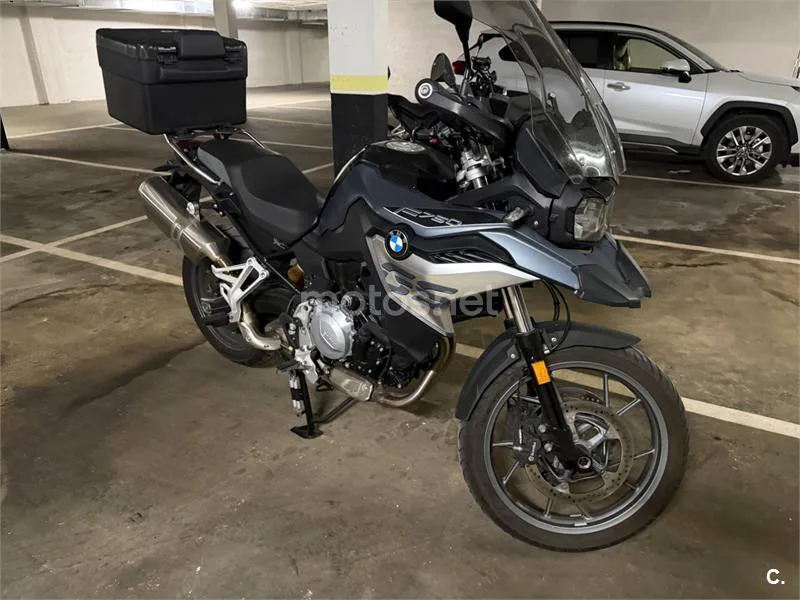 BMW F 750 GS - Vista 3