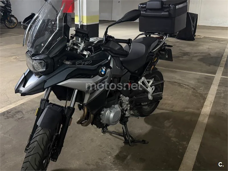 BMW F 750 GS - Vista 4