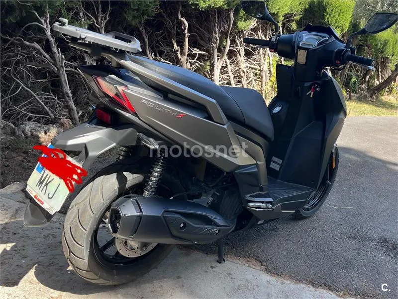 Kymco Agility S 125 - Vista 3