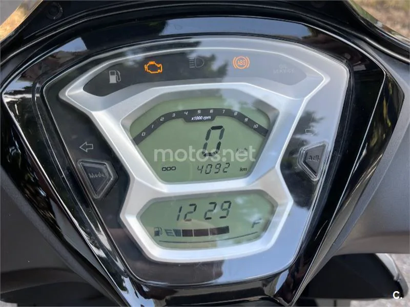 Kymco Agility S 125 - Vista 4