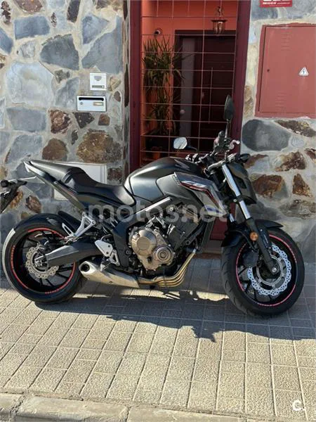 Honda CB650F 6000 € 2018 Málaga - 1