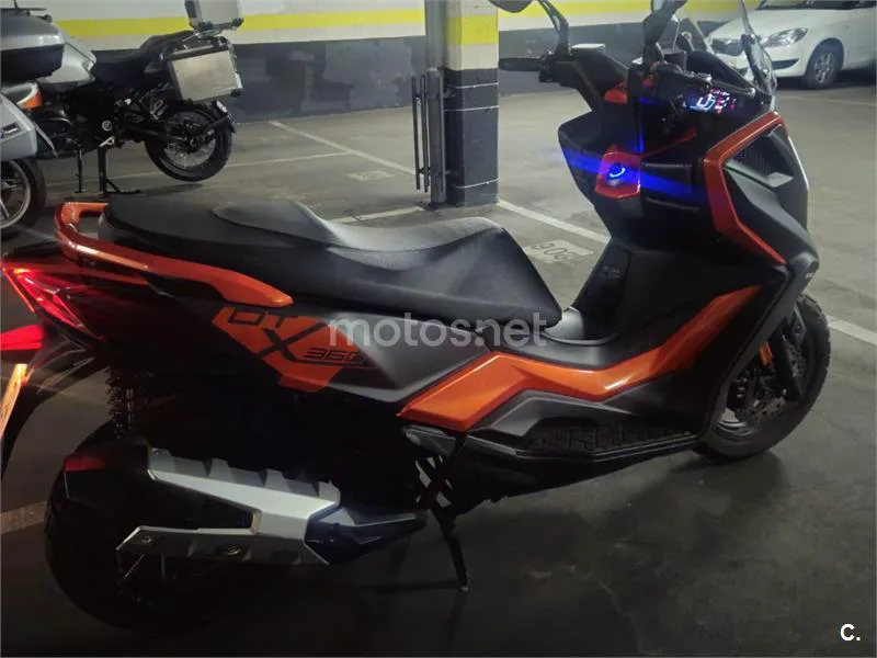 Kymco DTX 125 - Vista 5