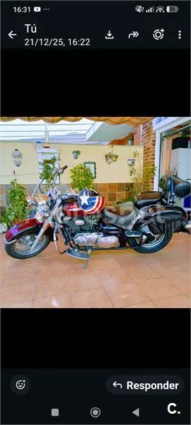 Suzuki Intruder C800 - Vista 5