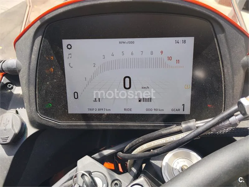 Moto Morini X-Cape - Vista 3