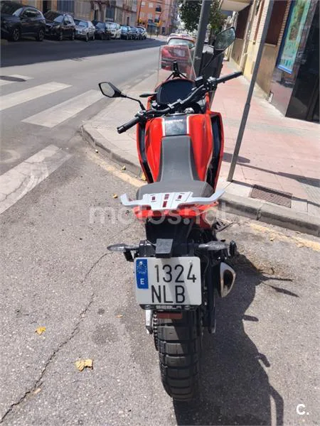 Moto Morini X-Cape - Vista 4