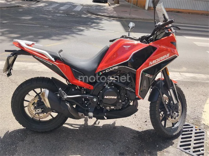 Moto Morini X-Cape - Vista 5