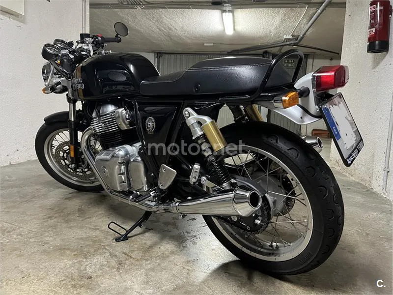 Royal Enfield Continental GT 650 - Vista 3