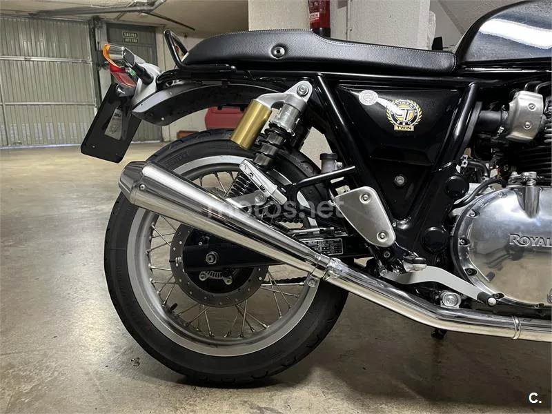 Royal Enfield Continental GT 650 - Vista 5