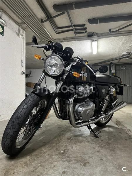 Royal Enfield Continental GT 650 - Vista 7