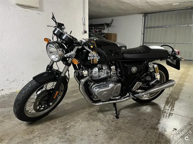 Royal Enfield Continental GT 650 - Vista 9