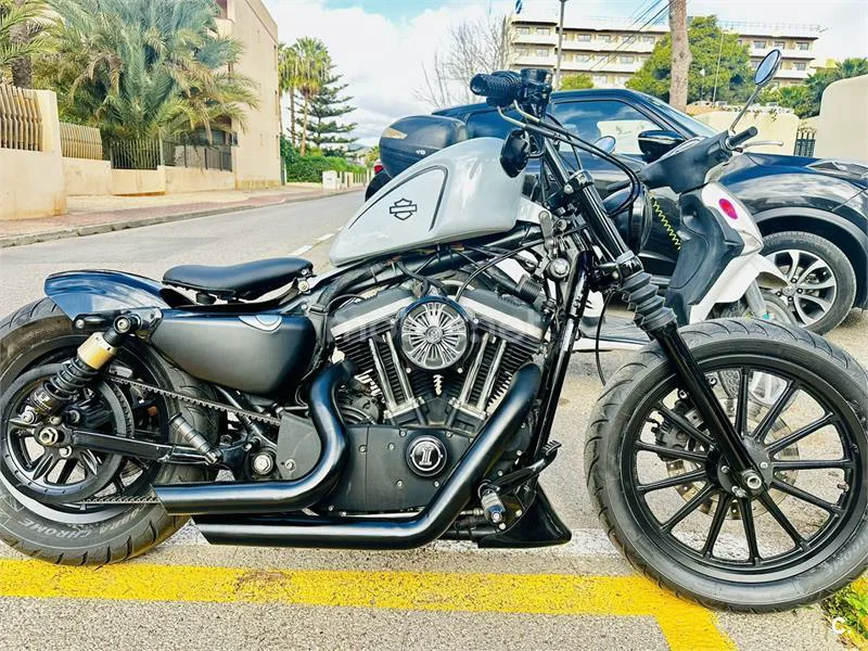Harley-Davidson Iron 883 - Vista 11