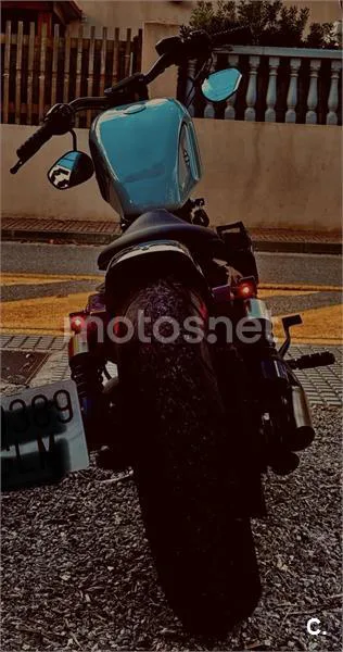 Harley-Davidson Iron 883 - Vista 3