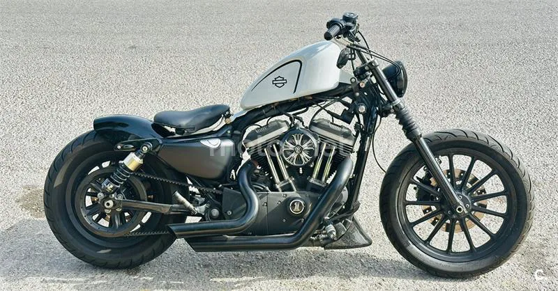 Harley-Davidson Iron 883 - Vista 4
