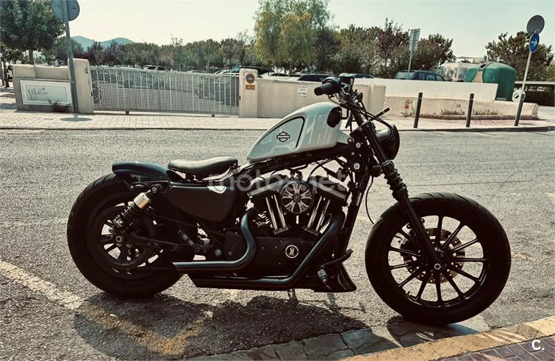 Harley-Davidson Iron 883 - Vista 5