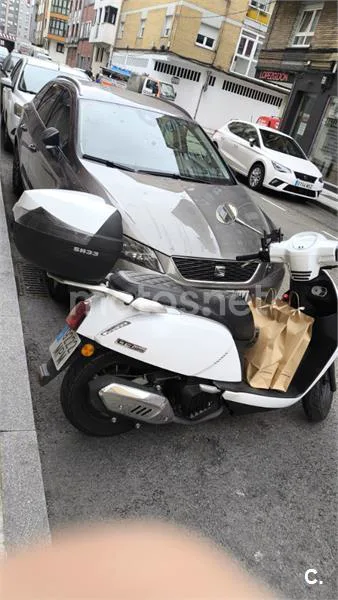 QJ Motor LTR 125 2400 € 2024 Asturias - 2