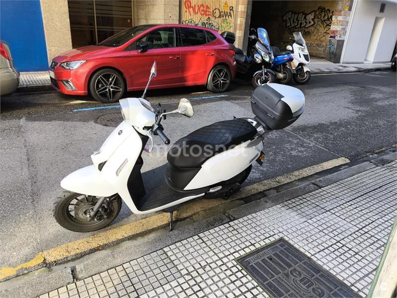QJ Motor LTR 125 - Vista 4