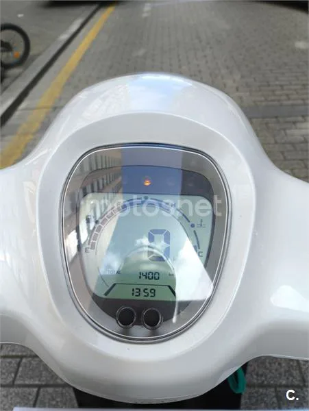 QJ Motor LTR 125 - Vista 5