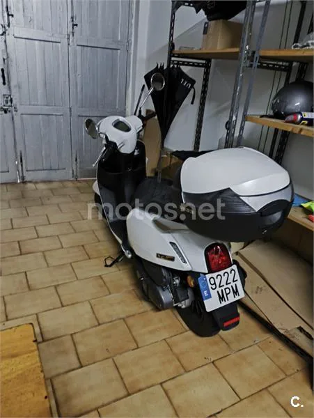 QJ Motor LTR 125 - Vista 8