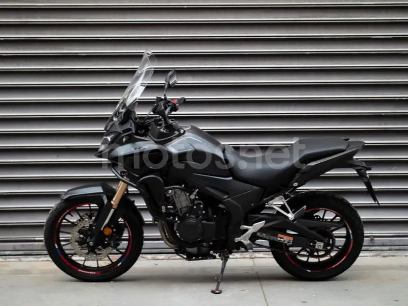 Honda CB500X - Vista 11