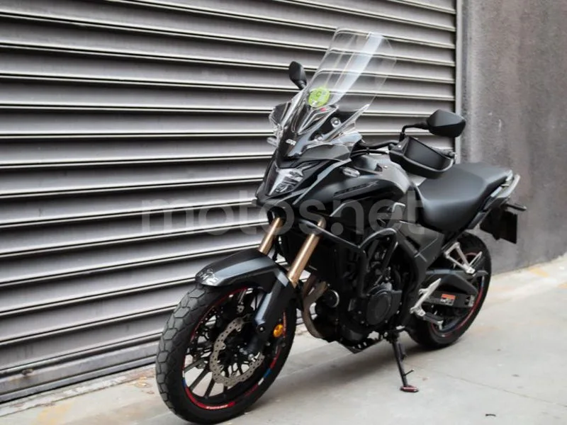 Honda CB500X - Vista 13