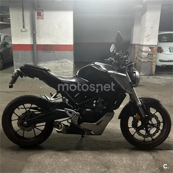 Honda CB125R 3000 € 2018 Madrid - 1