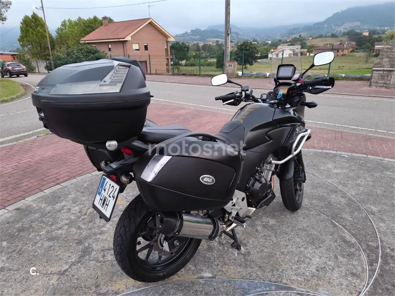 Honda CB500X - Vista 3
