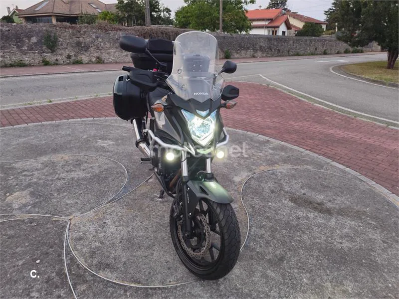 Honda CB500X - Vista 4