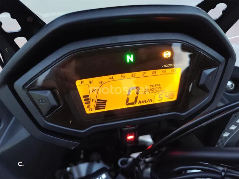Honda CB500X - Vista 8