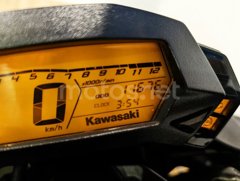 Kawasaki Z125 - Vista 7